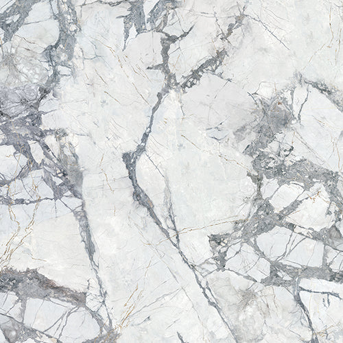 Aurora Invisible Grey Marble Look Porcelain Tiles 1200x1200mm tile