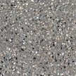 Medley Anthracite Terrazzo Look Porcelain Tiles tile