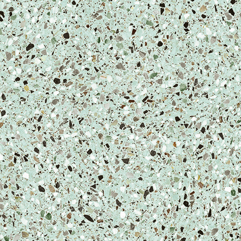 Medley Leaf Terrazzo Look Porcelain Tiles tile