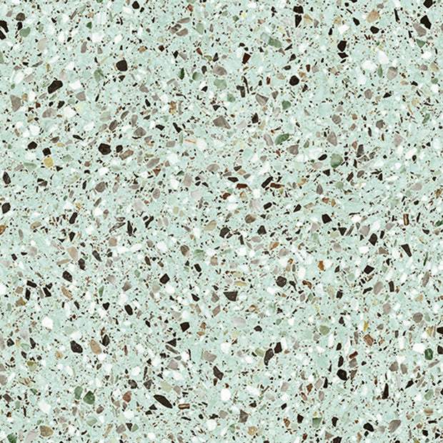 Medley Leaf Terrazzo Look Porcelain Tiles tile