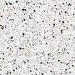 Medley White Terrazzo Look Porcelain Tiles tile