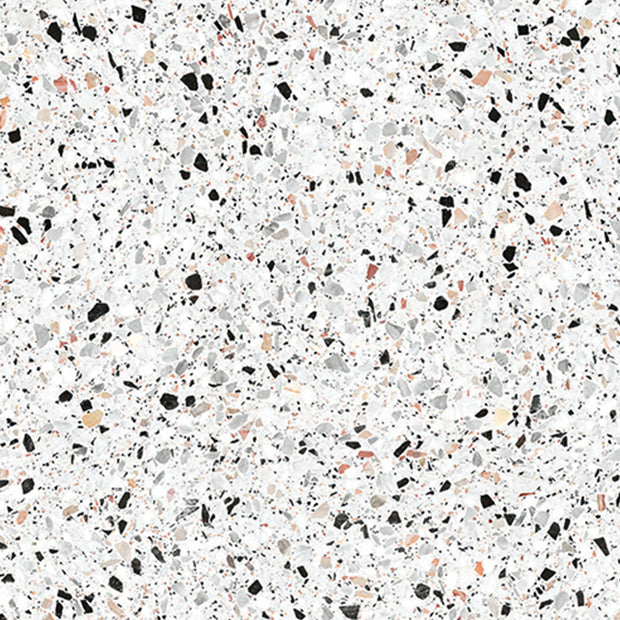 Medley White Terrazzo Look Porcelain Tiles tile