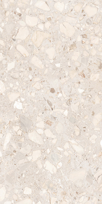 The Rocks Summer Terrazzo Look Porcelain Tiles 600x1200mm tile