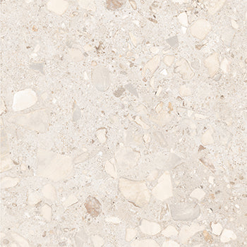 The Rocks Summer Terrazzo Look Porcelain Tiles 600x600mm tile