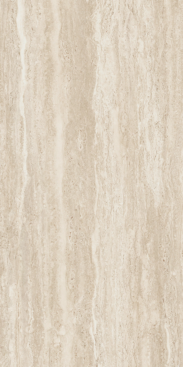 Tivoli Sand Vein Cut Natural Travertine Look Porcelain Tiles 600x1200mm tile
