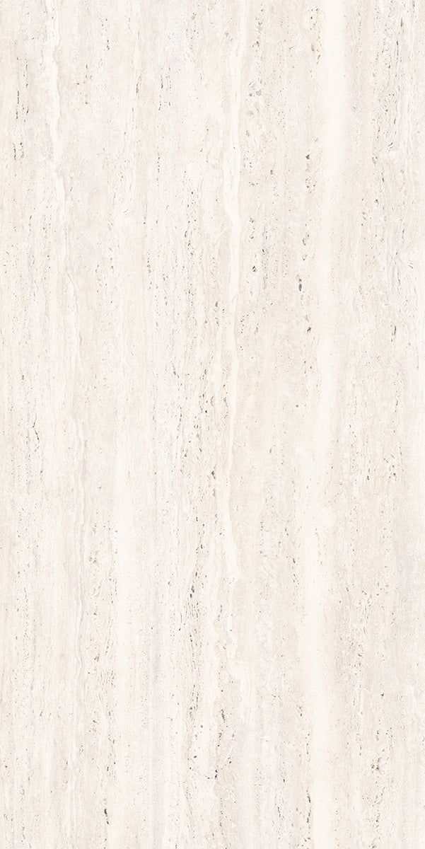 Tivoli White Vein Cut Travertine Look Porcelain Tiles 600x1200mm tile