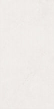 Trav Kave Cashmere Deco Plisse Travertine Look Porcelain Tiles tile