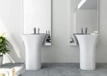 Iceland Freestanding Pedestal Basin