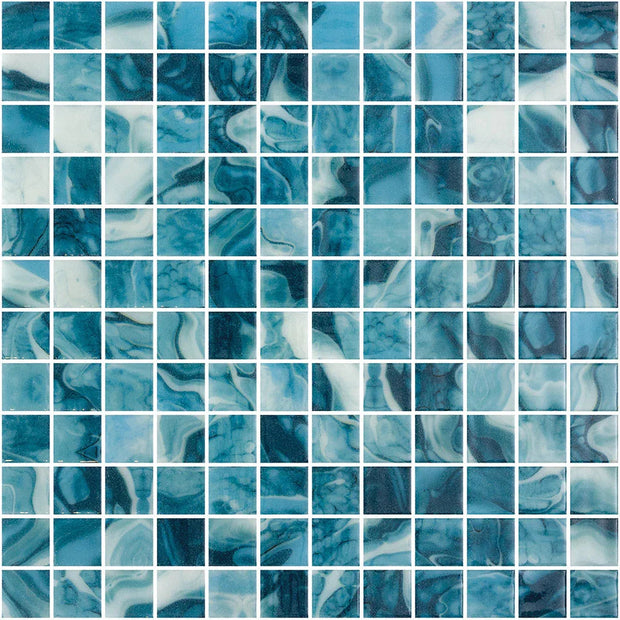 Identity Malawi Porcelain Tiles 25x25mm tile