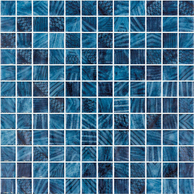 Identity Shark Porcelain Tiles 25x25mm tile