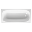 Johnson Suisse Esti 1700 Pressed Steel Enamelled Bath