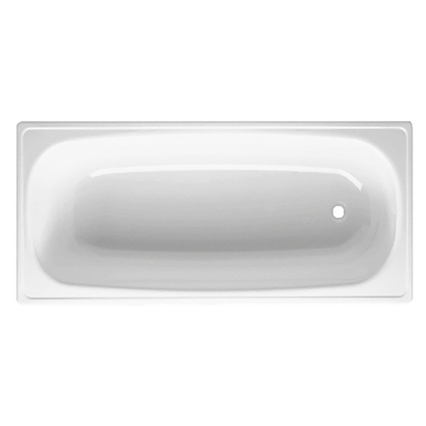 Johnson Suisse Esti 1500 Pressed Steel Enamelled Bath