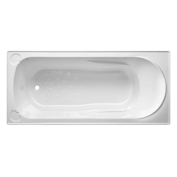 Johnson Suisse Project Premium 1675 Acrylic Bath