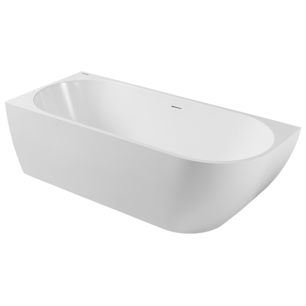 Johnson Suisse Venezia 1500 Left Corner Bath Gloss White