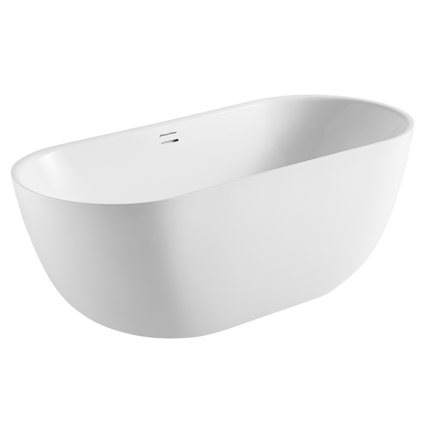Johnson Suisse Venezia 1580 Freestanding Bath Matte White