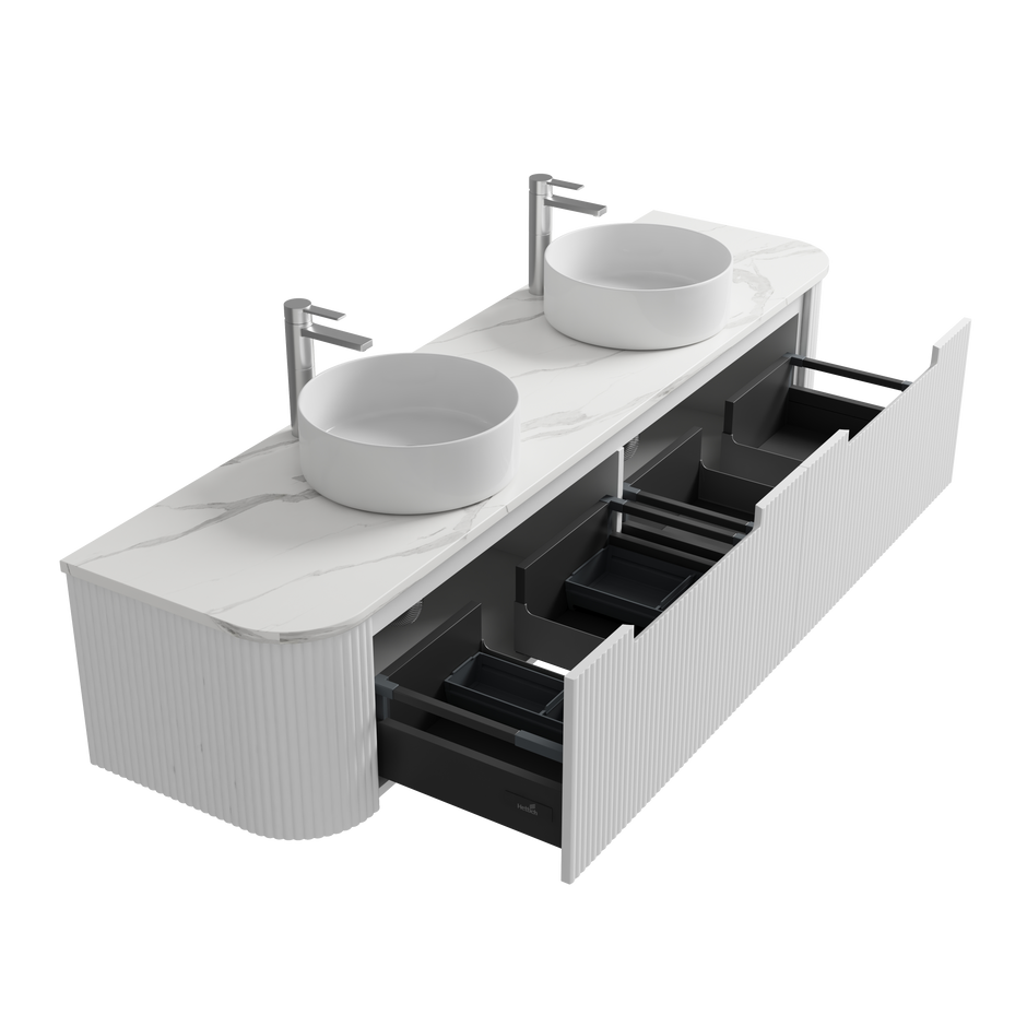 Petra Mark II Wall Hung 1800mm