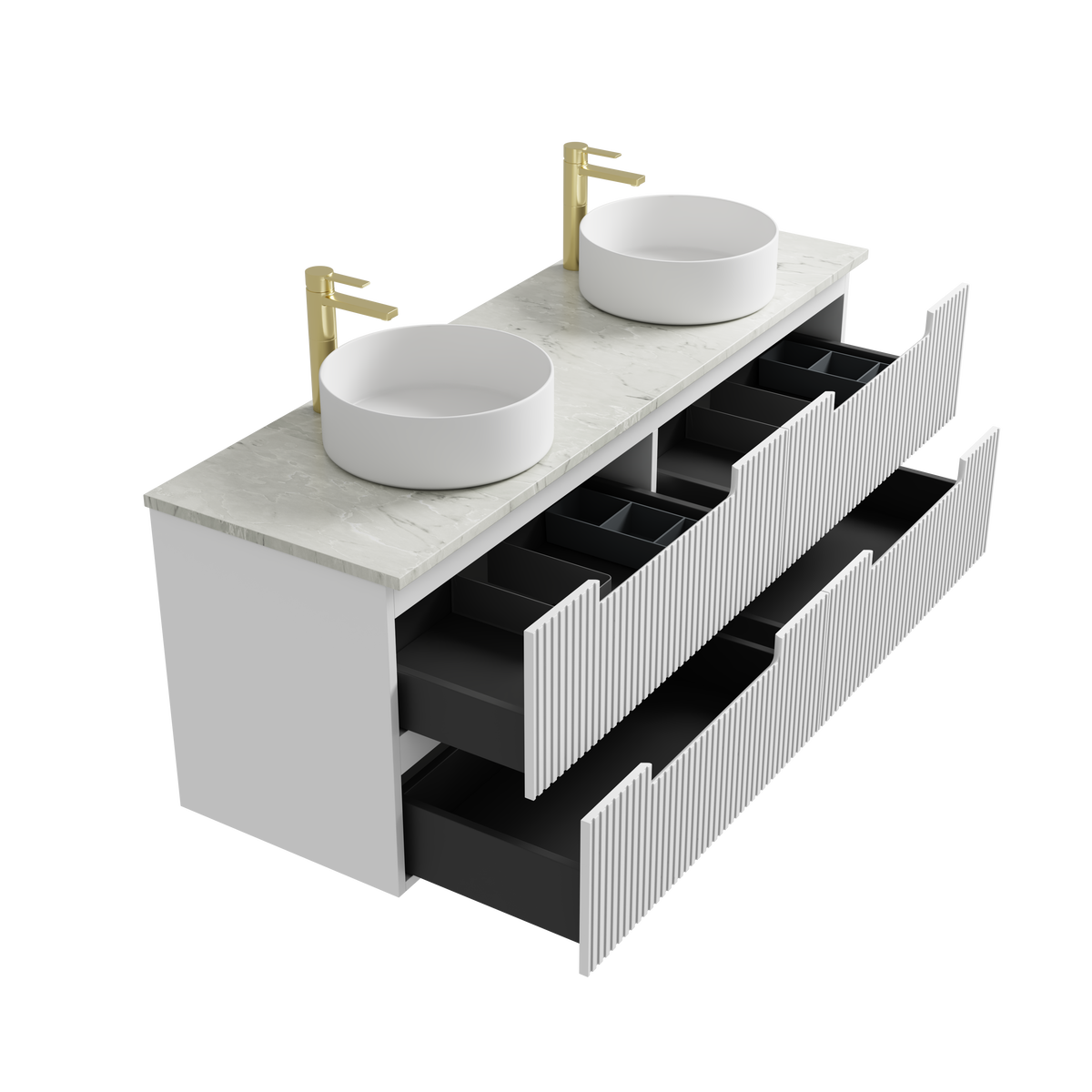 Flauto Wall Hung 1500mm