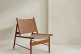 Ivoria Honed Natural Stone Tiles in a room setting
