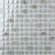 Jewelstone Travertinegalaxy + es56 Glass and Stone Mosaic tile
