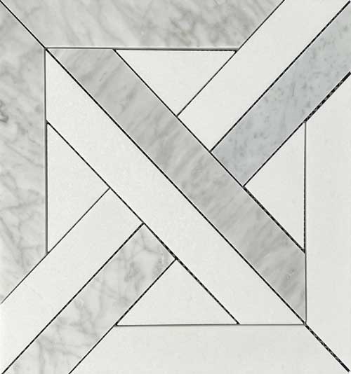 JUMBO CARRARA + THASSOS