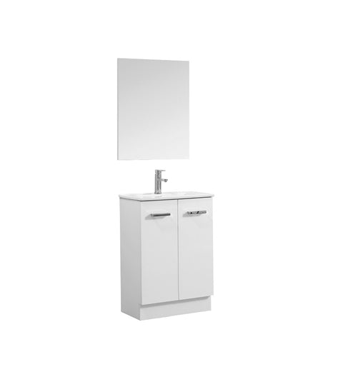 Zenmo Junior Floor Standing Vanity 600mm Cabinet Only