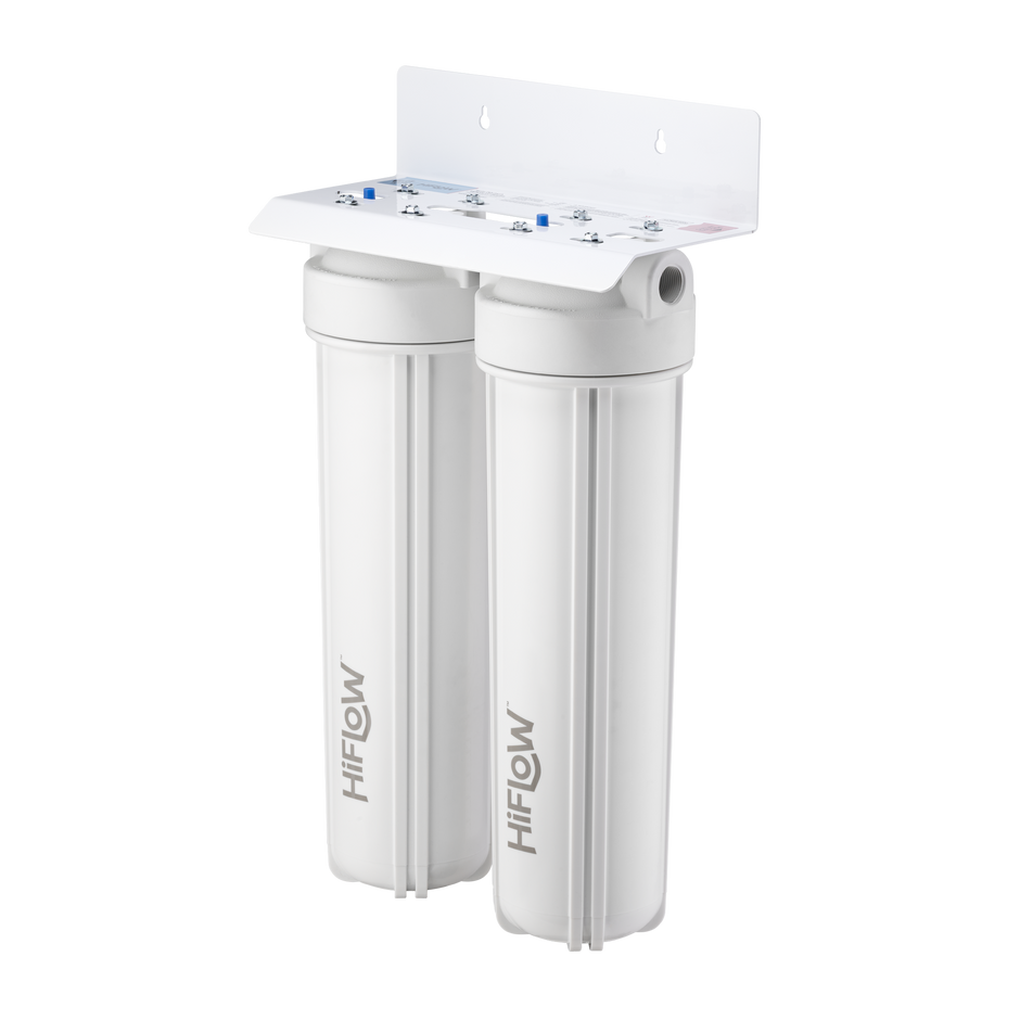 HiFlow Twin 20-inch Whole of House Water Filtration System