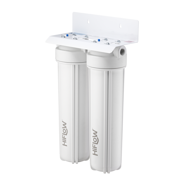 HiFlow Twin 20-inch Whole of House Water Filtration System