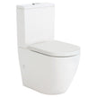 Fienza Koko Tornado Back-to-Wall Toilet Suite, Matte White