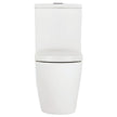Fienza Koko Tornado Back-to-Wall Toilet Suite, Matte White