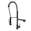Halo Spring Multi-Function Kitchen Mixer - matte-black