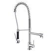 Halo Spring Multi-Function Kitchen Mixer - chrome