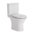 Chica Close-Coupled Toilet Suite, Gloss White