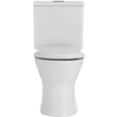 Chica Close-Coupled Toilet Suite, Gloss White