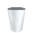 Isabella Care Wall-Faced Toilet Suite, Gloss White with Grey Seat