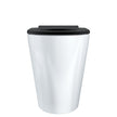 Isabella Care Wall-Faced Toilet Suite, Gloss White with Black Seat