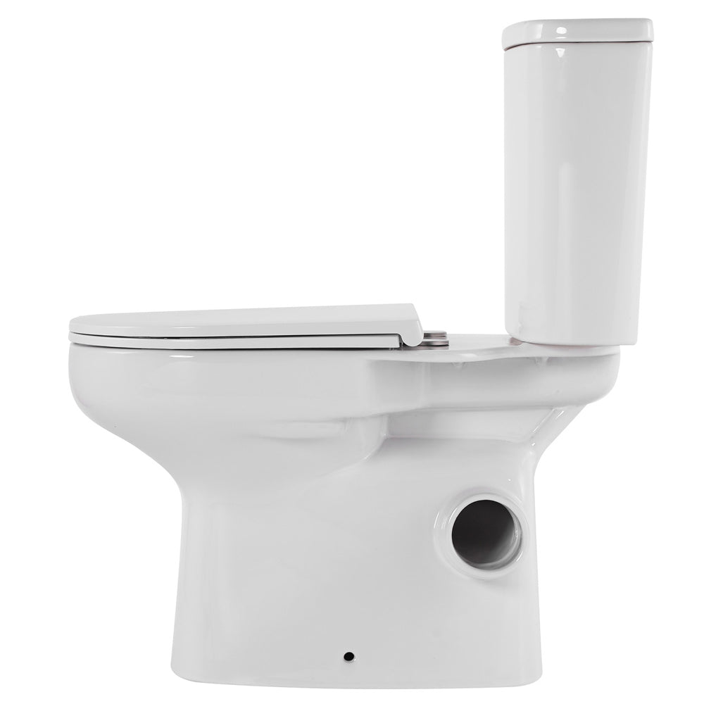 Skew Pan Toilets