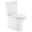 Fienza Escola Back-to-Wall Toilet Suite, Gloss White