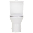 Fienza Escola Back-to-Wall Toilet Suite, Gloss White