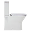 Fienza Escola Back-to-Wall Toilet Suite, Gloss White