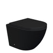 Koko Tornado Flush Wall Hung Toilet Suite, Matte Black