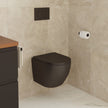 Koko Tornado Flush Wall Hung Toilet Suite, Matte Black