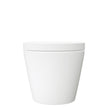 Fienza Koko Tornado Flush Wall-Hung Toilet Suite, Gloss White