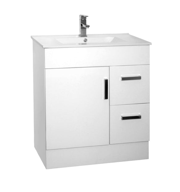 Zenmo Keno Floor Standing Vanity 750mm Cabinet Only