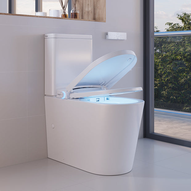 Sona Smart Toilet, Gloss White
