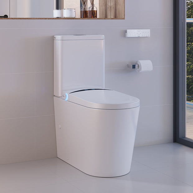 Sona Smart Toilet, Gloss White