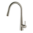 Kasper Pull-Out Kitchen Mixer - brushed-nickel