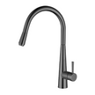 Kasper Pull-Out Kitchen Mixer - gun-metal