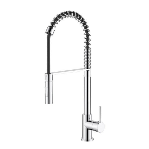 Kasper Spring Multi-Function Kitchen Mixer - chrome