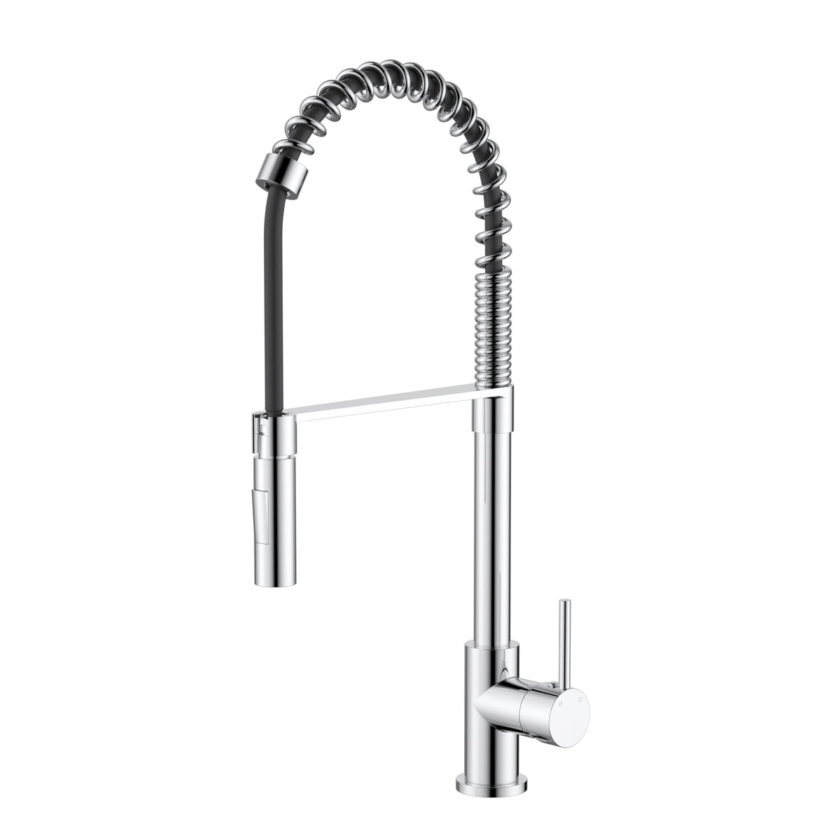 Kasper Spring Multi-Function Kitchen Mixer in Chrome