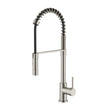 Kasper Spring Multi-Function Kitchen Mixer - brushed-nickel